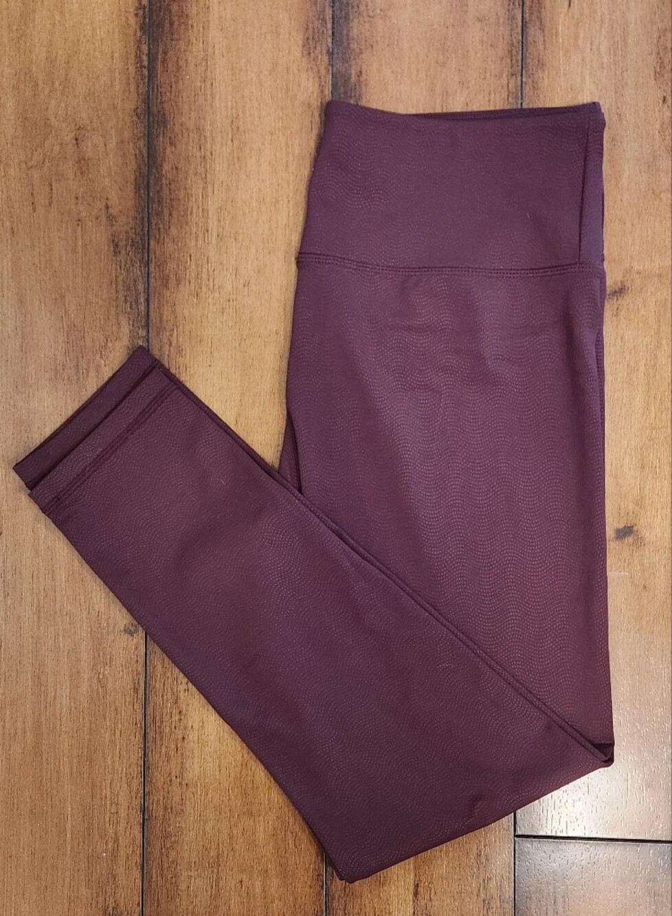 Zyia active fig vibrations light and tight leggings